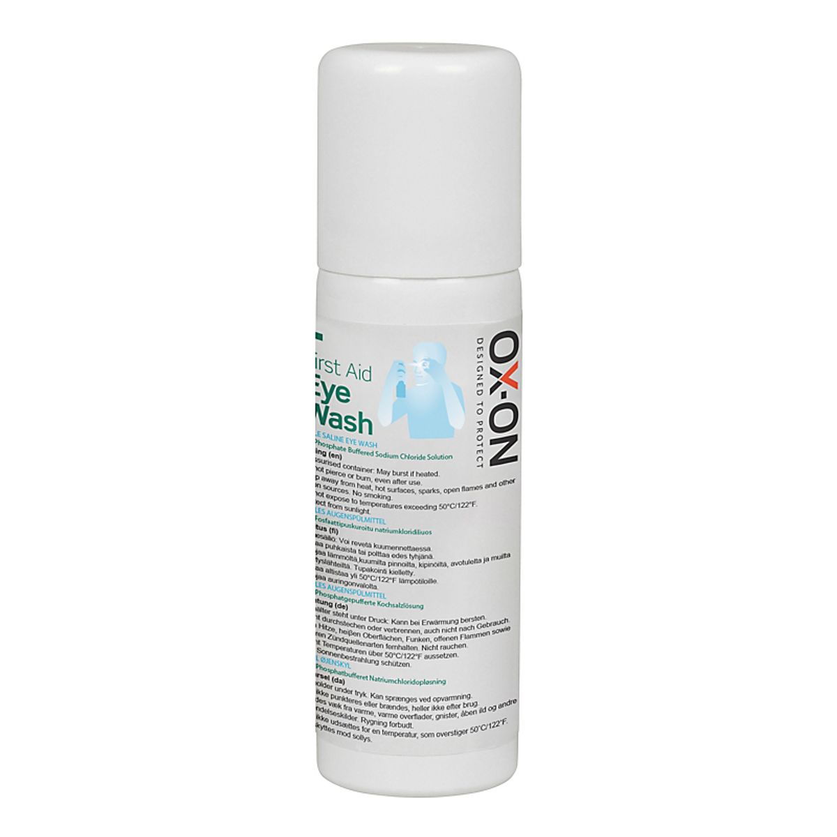 OX-ON Eyespray Comfort 250ml Fjernelse af fremmedlegemer. Kan også anvendes som sårrens