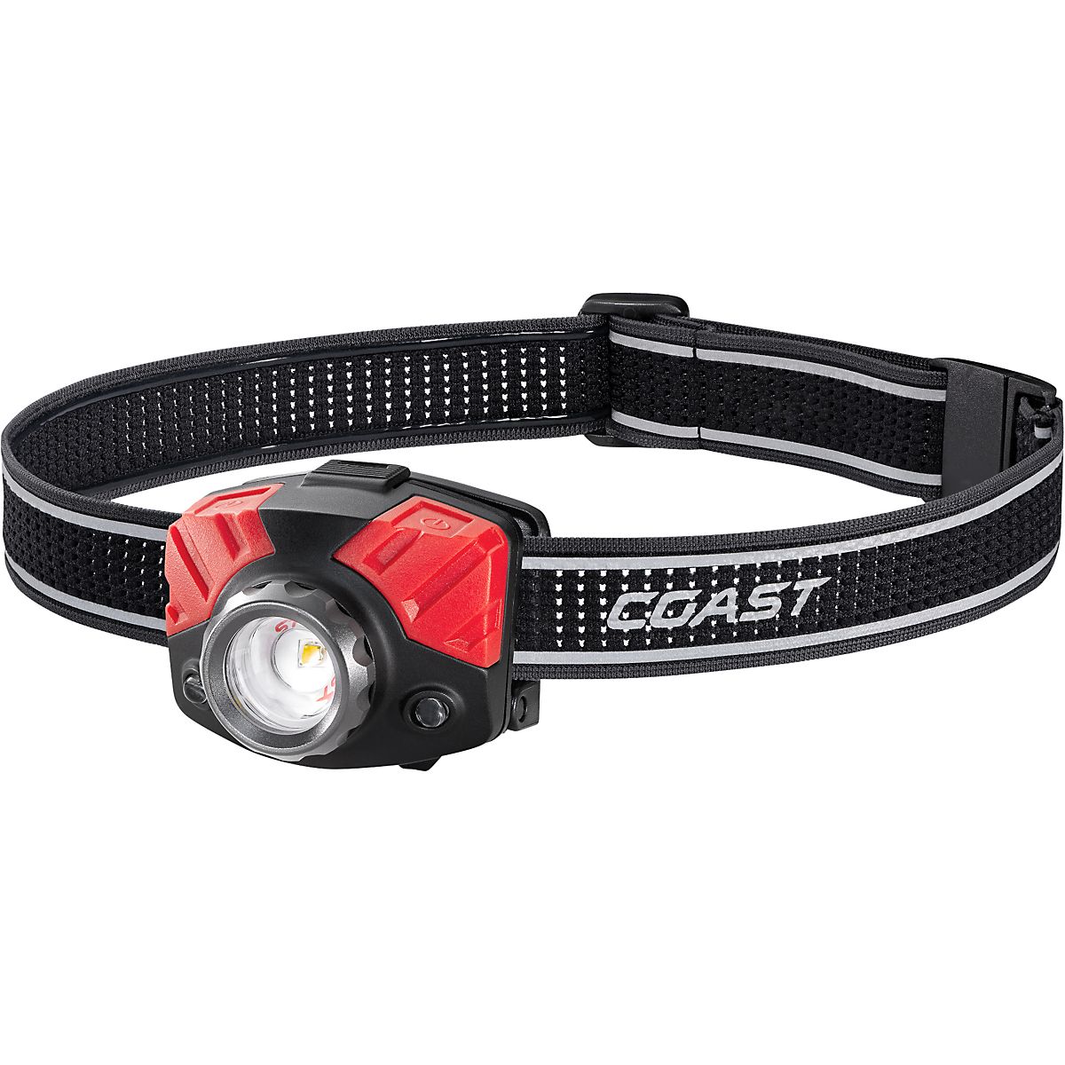 Coast pandelampe FL75 700 lumen,Twist Focus-system, hvid/rød/grøn,inkl.3xAAA batt.