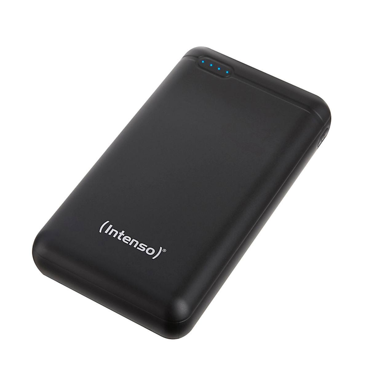 Intenso Powerbank 20.000 mAh Output: USB-A + USB-C, Input: Micro USB + USB-C