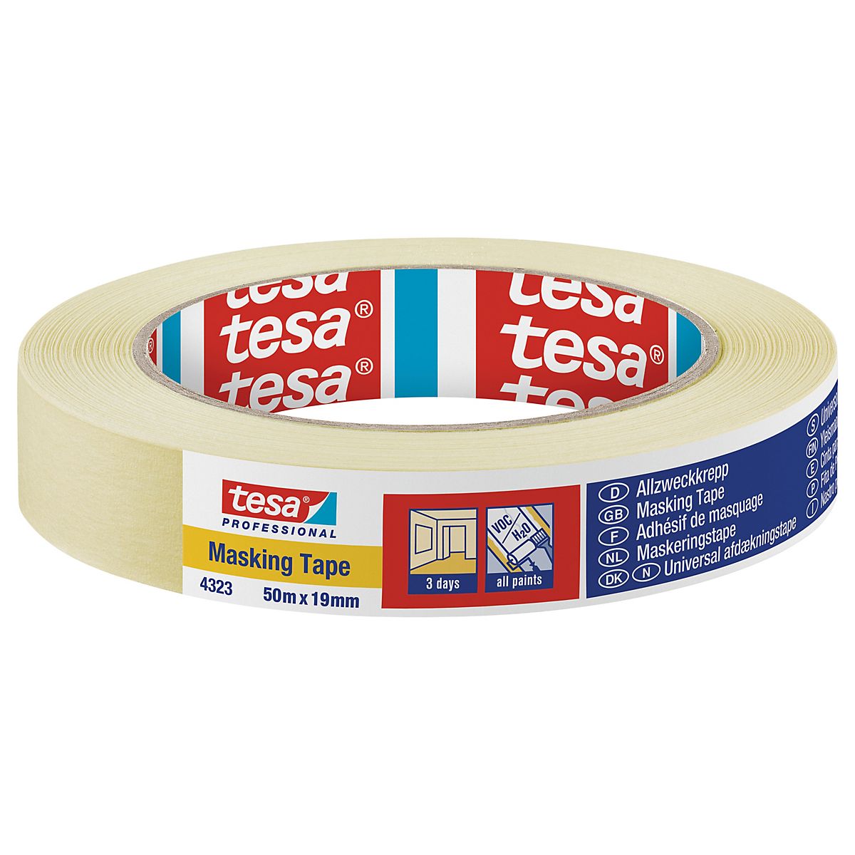 tesa malertape standard 19 mm x 50m