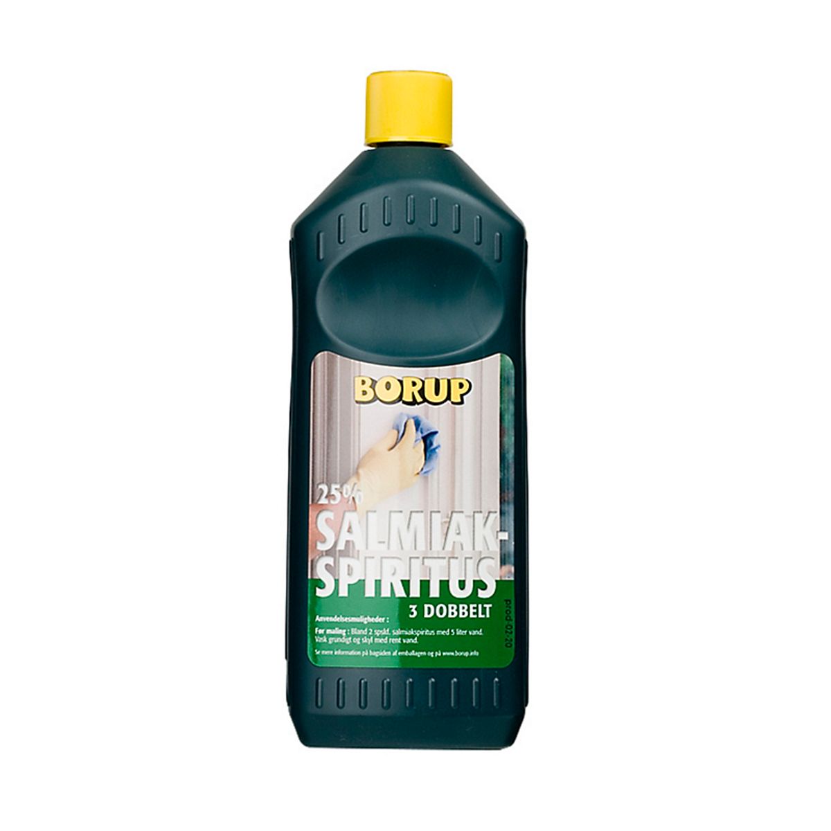 Borup Salmiakspiritus 25% Flaske a 1 liter