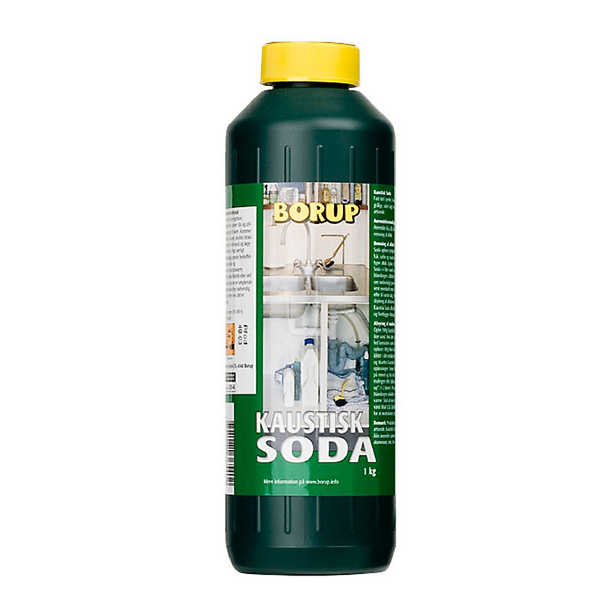 Borup Kaustisk Soda 1 kg