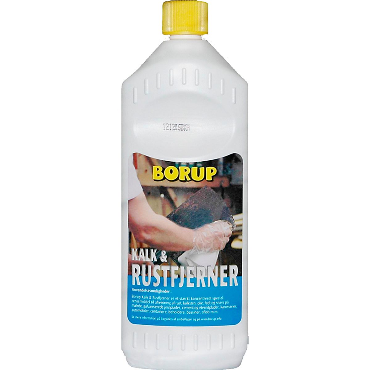 Kalk- & rustfjerner 1 liter