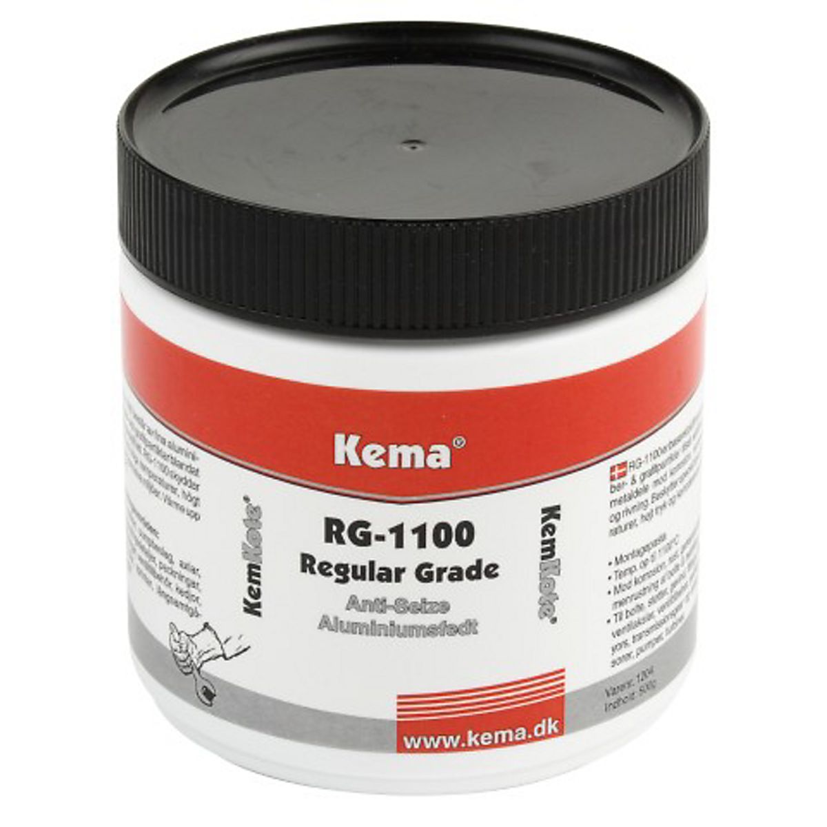 Kema KemKote RG-1100 Regular Grade Never-Seez RG-1100 Regular Grade Montagep 500 gr MSDS/261101