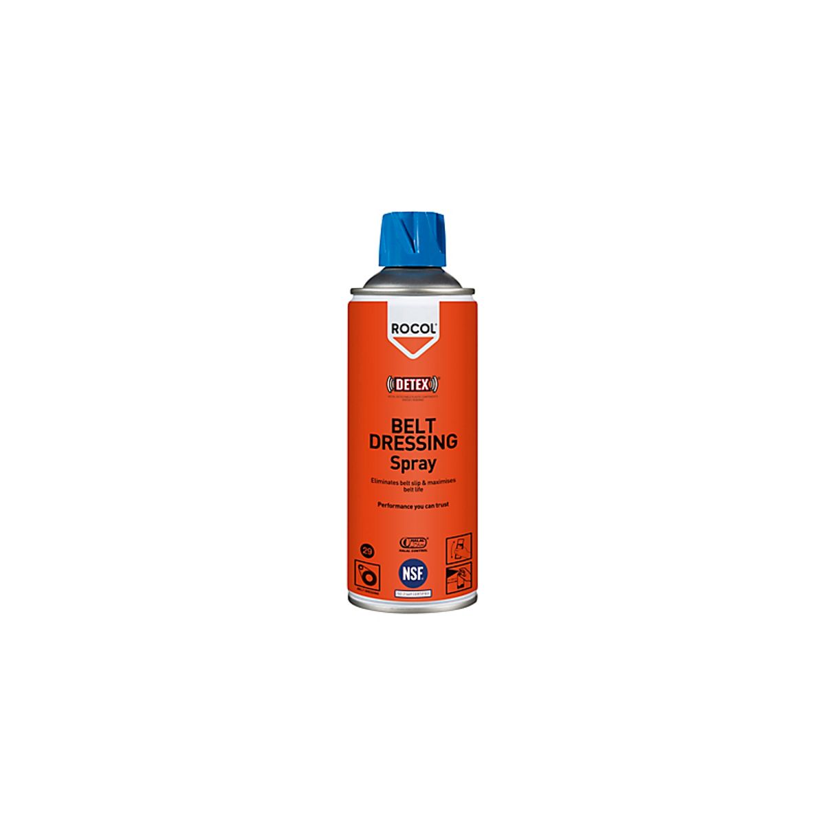 Rocol Kilerems spray 300ml, til drivremme, kileremme & transportbånd