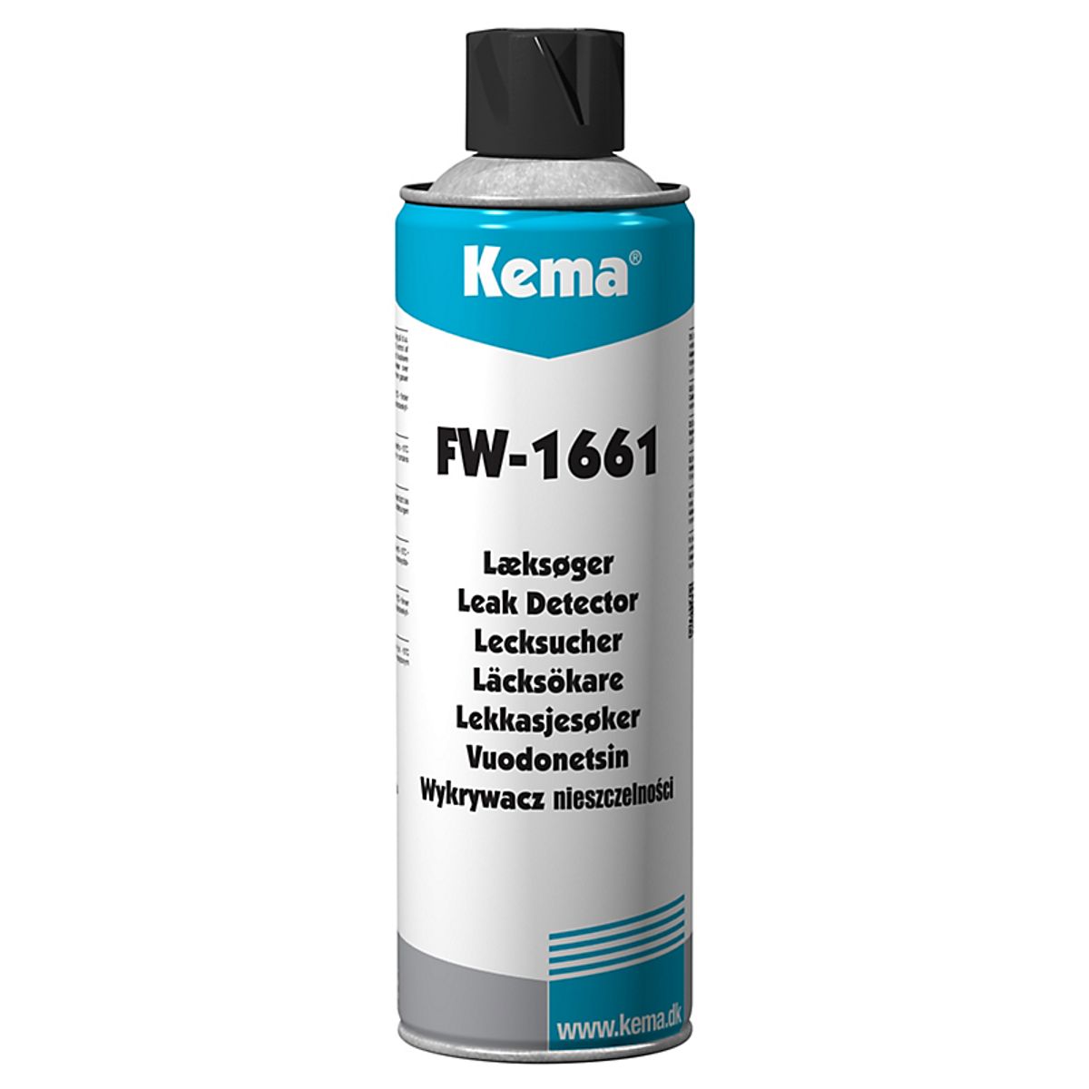 Kema Læksøger FW-1661 spray UN 1950 Aerosoler, Kvælende 2.2 - 500 ml