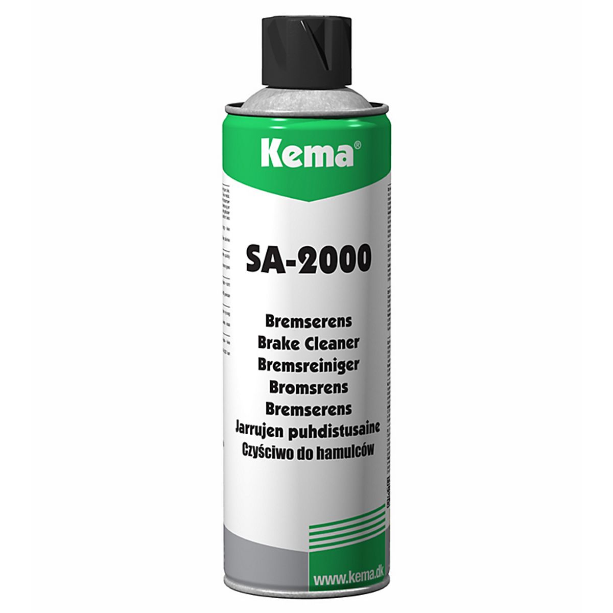 Kema bremserens SA-2000 spray, 600ml UN 1950 Arosoler, Brandfarlige 2.1.