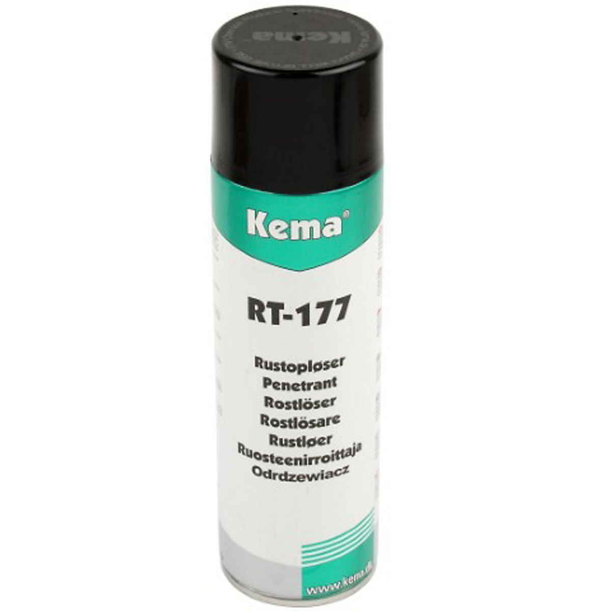 Kema rustopløser RT-177 UN 1950 Arosoler, Brandfarlige 2.1. 500ml spray