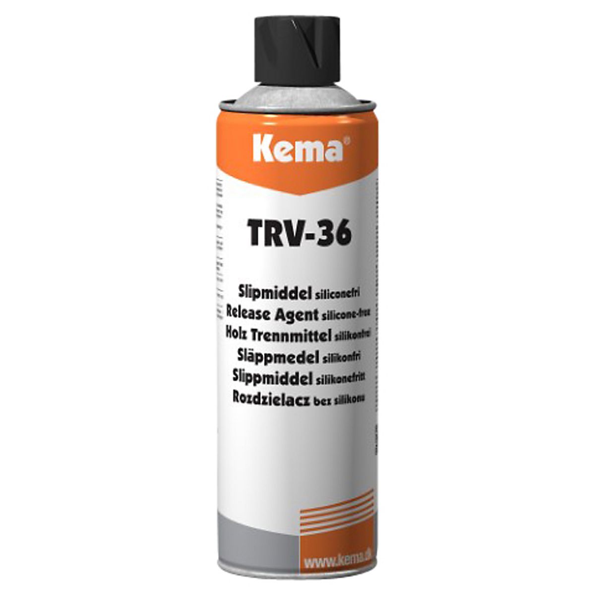 Kema Slipmiddelspray 500 ml TRV-36 UN 1950 Aerosoler, Brandfarlige 2.1.