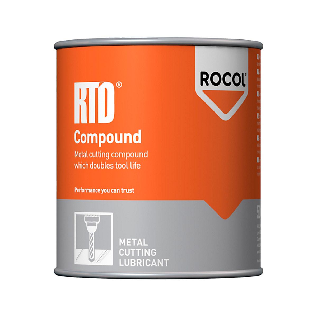 ROCOL Anti-Seize kobberpasta 500g dåse MSDS/120903