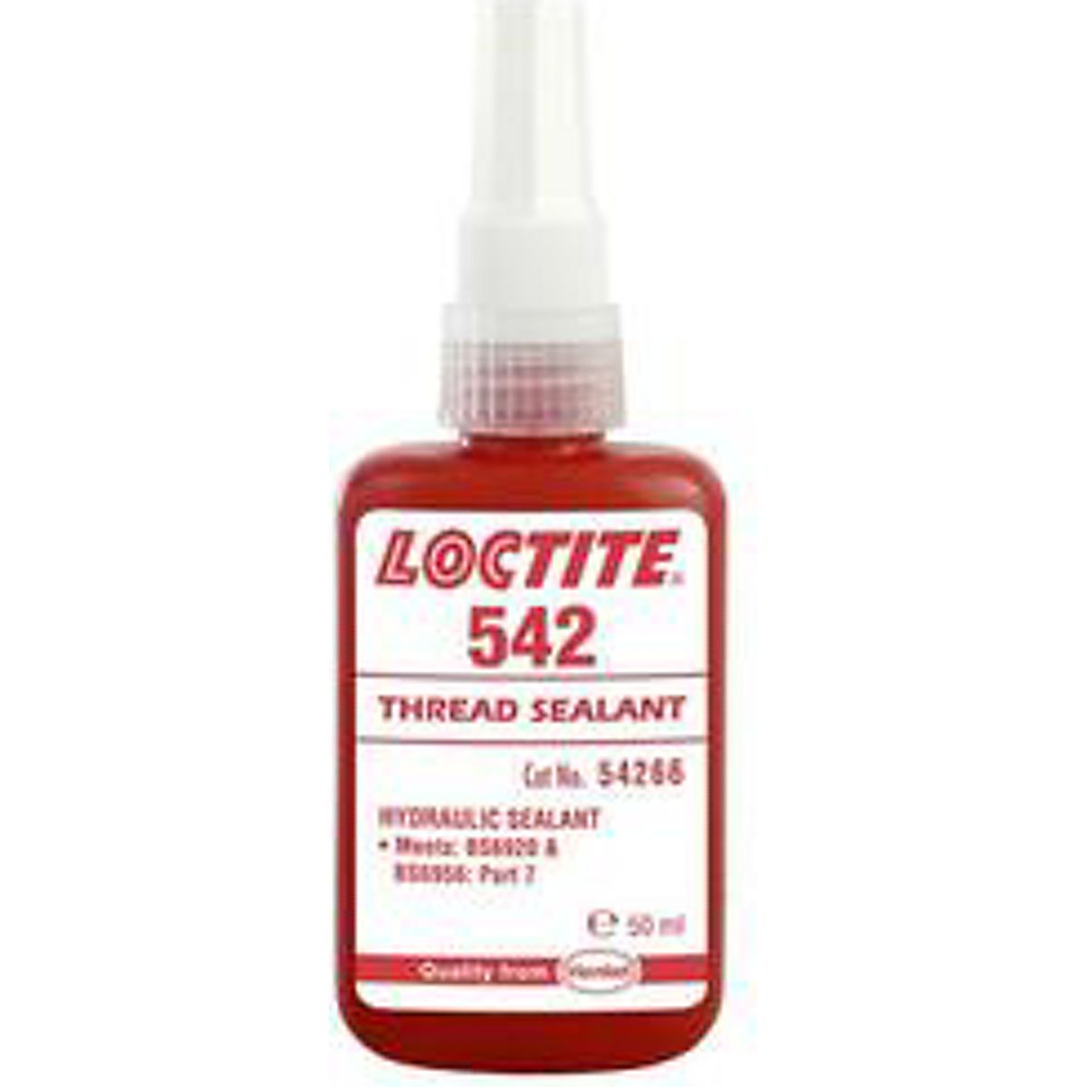 Loctite hydraulik og pneumatik Tætning 542 - 50 ml