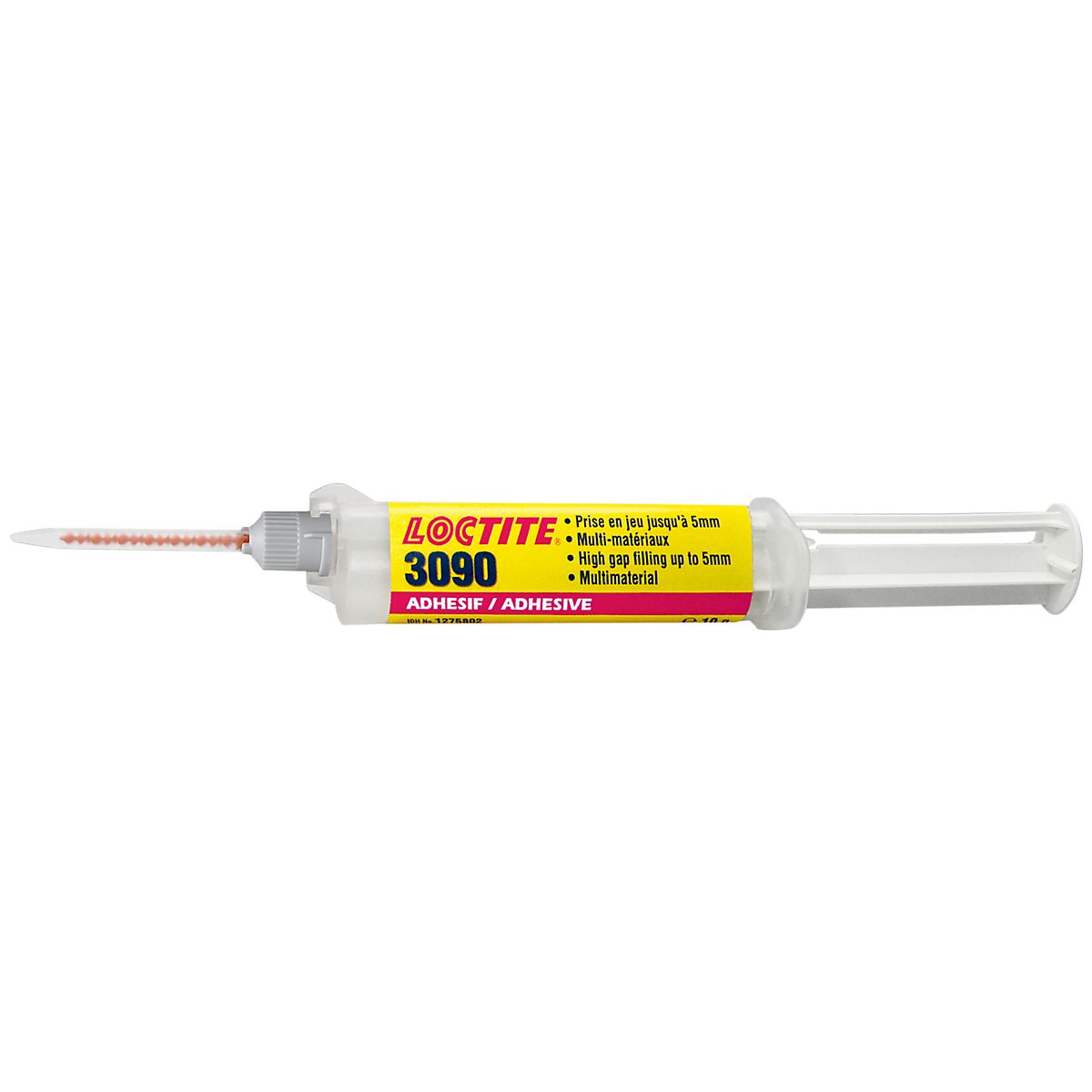 Loctite 3090 A+B 2K hurtiglim, spaltefyldende - 10 g