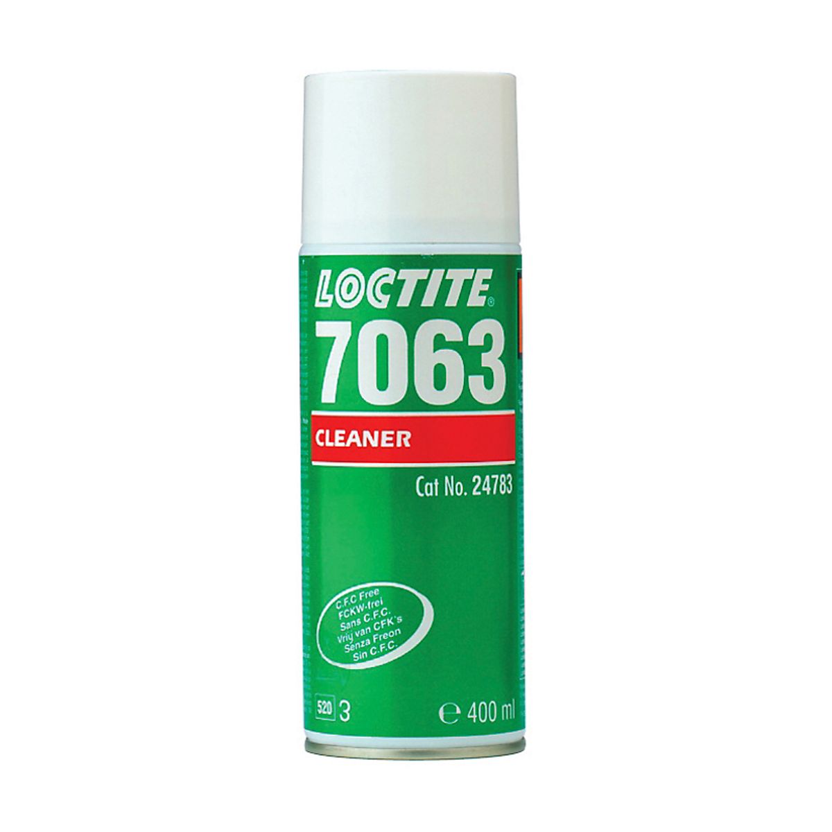 Loctite Rensevæske 7063 Superclean UN 1950 Aerosoler, Brandfarlige 2.1 - 400 ml