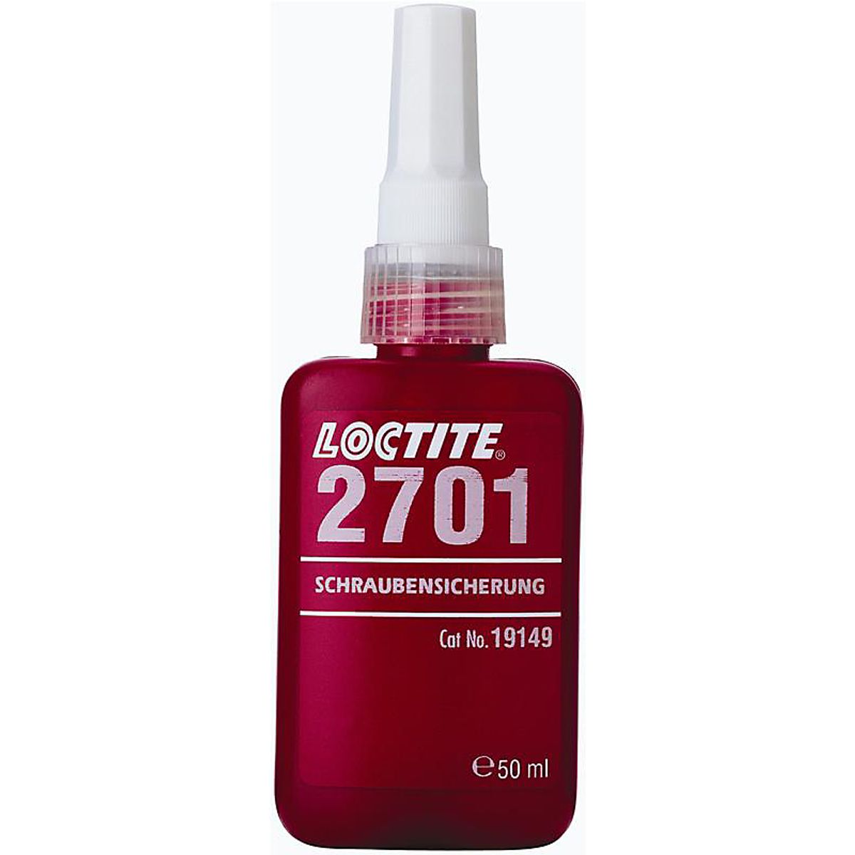 Loctite Skruesikring 2701 Stærk - 50 ml