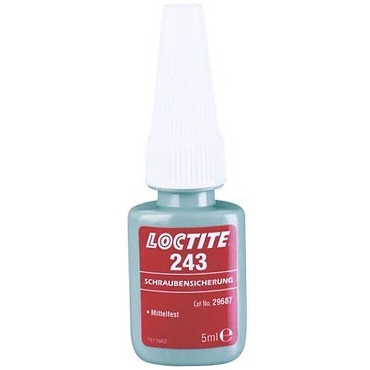 Loctite Skruesikring 243 Medium - 5 g