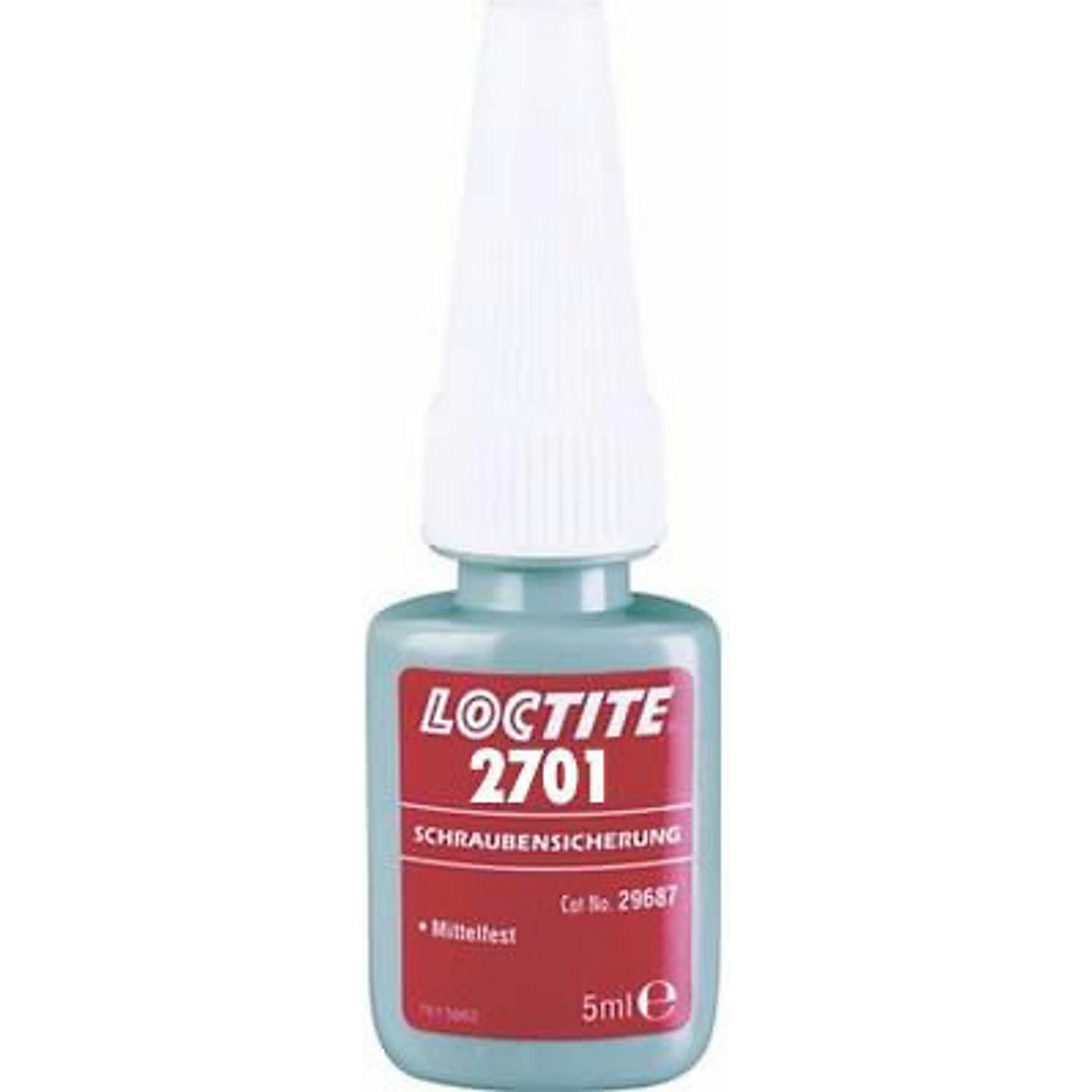 Loctite skruesikring 2701 Stærk - 5 g