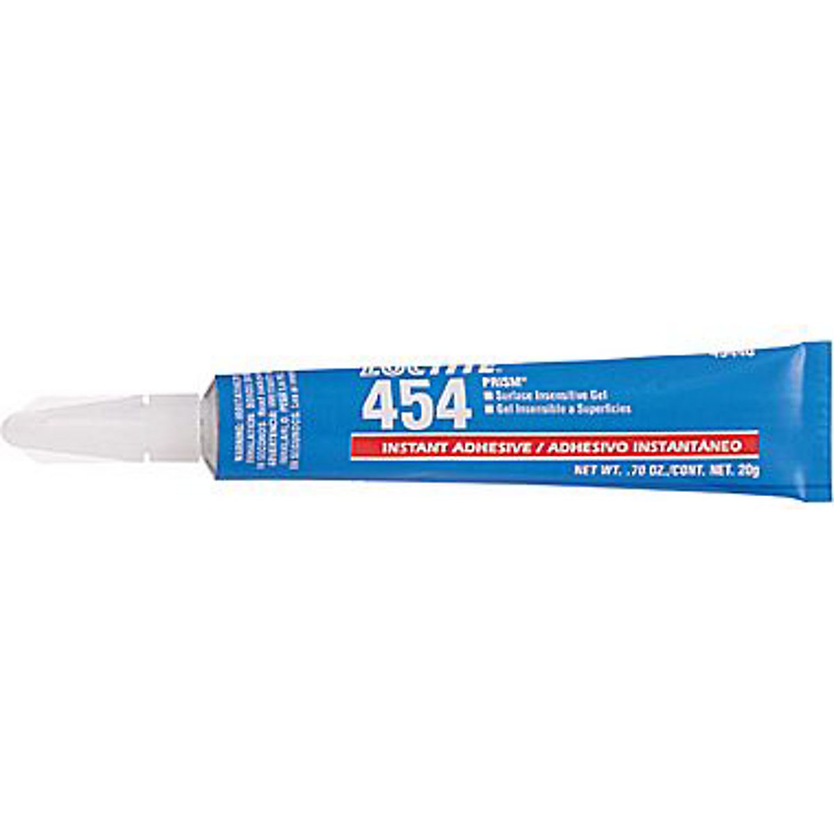 Loctite Gel 454 hurtiglim - 3 g