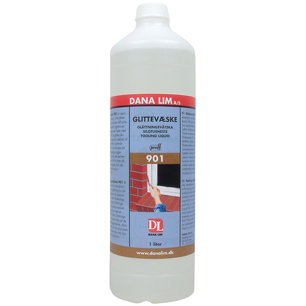 Dana Lim glittevæske 901 - 1 liter