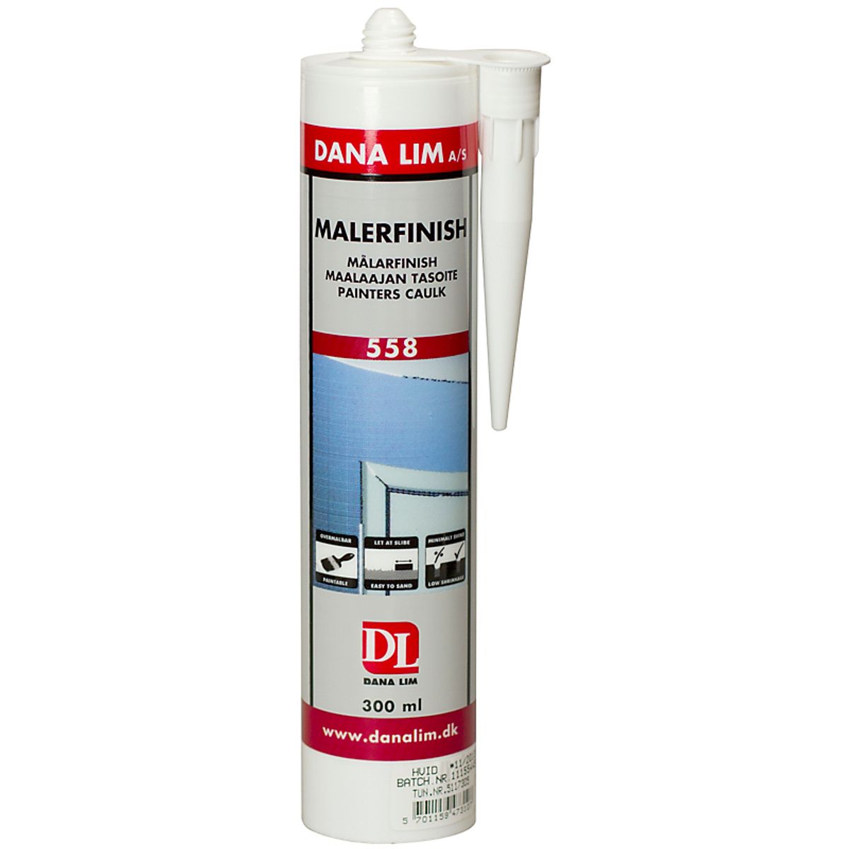 Dana Lim malerfinish 558 - 300 ml