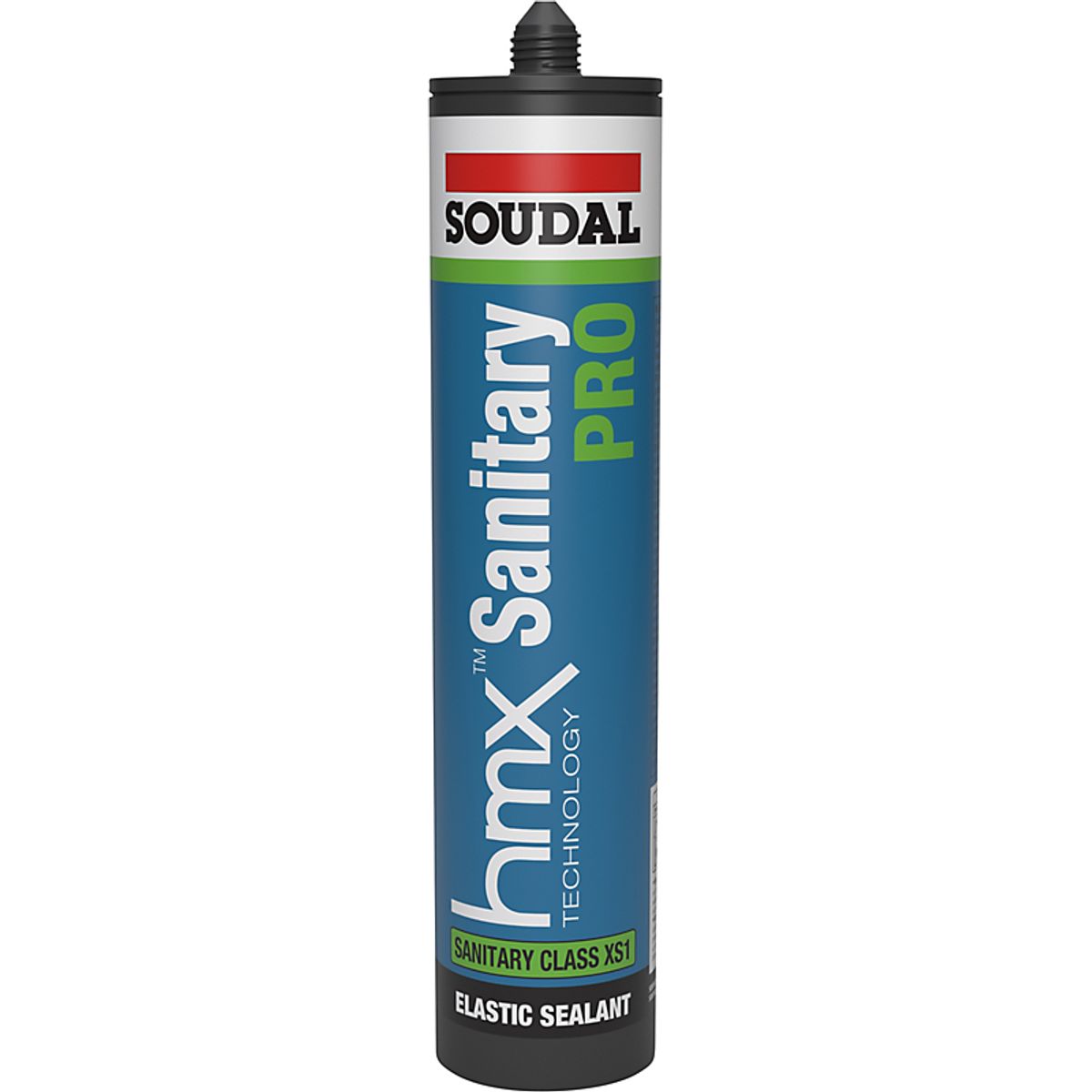 Soudal sanitetsfuge 300ml HMX Sanitary Pro hvid, klasse XS1, højtydende elastisk