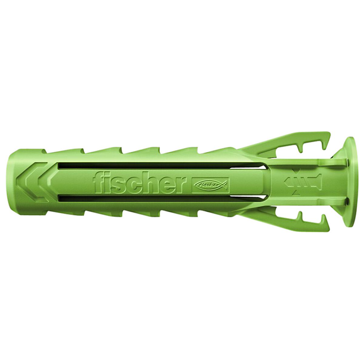 Fischer dybel SX plus 10x50mm green, 4-sidet ekspansion for høje lastværdier - pakke á 45 stk