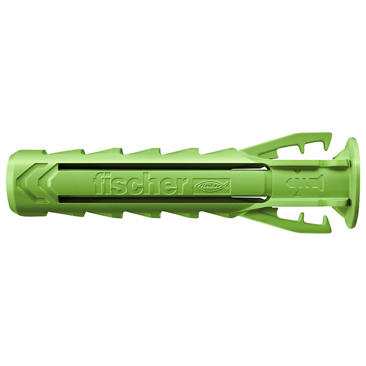 Fischer dybel SX plus 12x60mm green, 4-sidet ekspansion for høje lastværdier - pakke á 20 stk