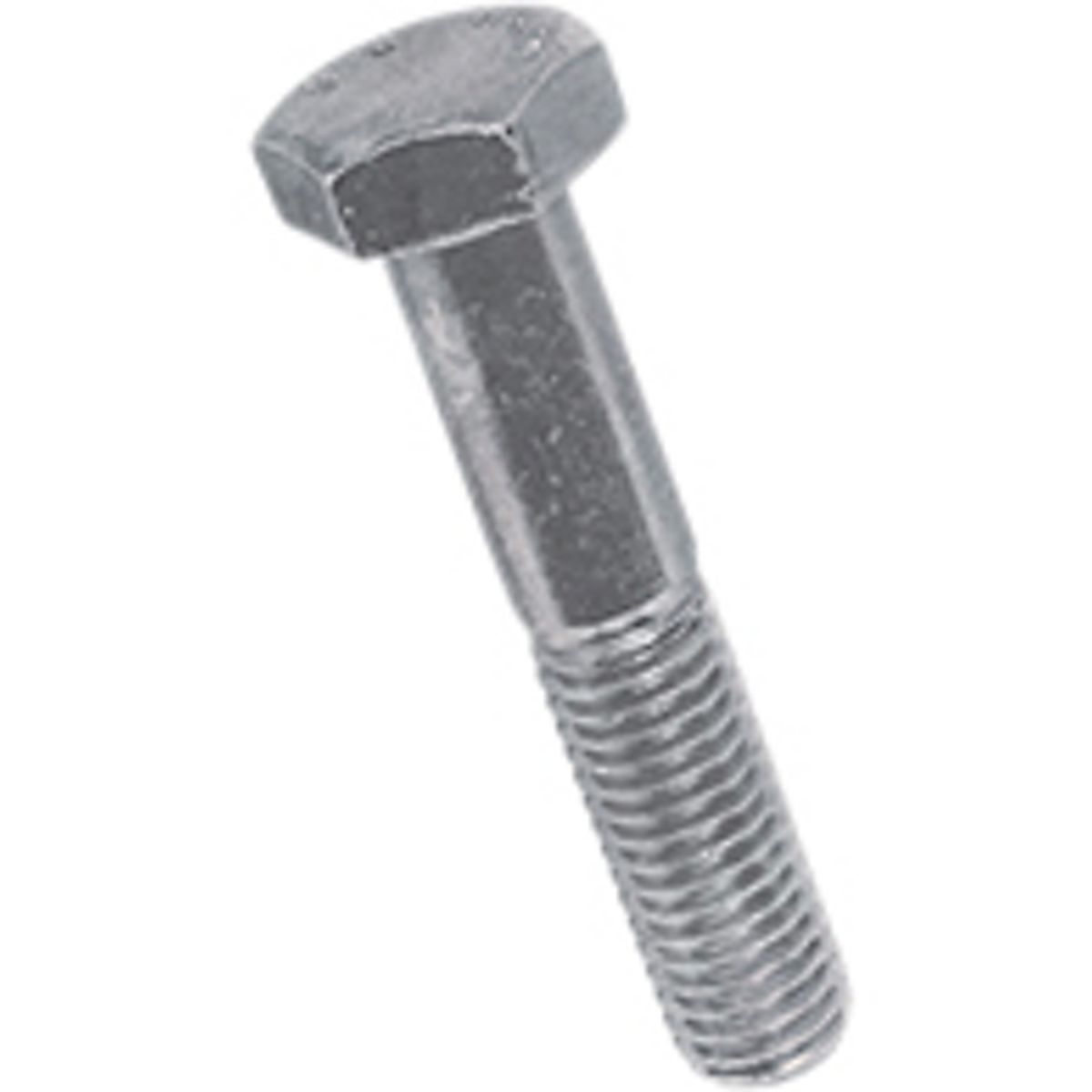 Bossard Bolt M16x90 Varmgalvaniseret DIN 931. 6kt delgevind Stål 8.8 - Pakke a 25 stk