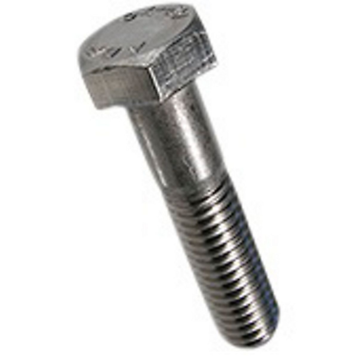 Bossard bolt M12x70 DIN 931. 6kt. Delgevind. Syrefast A4 50 stk