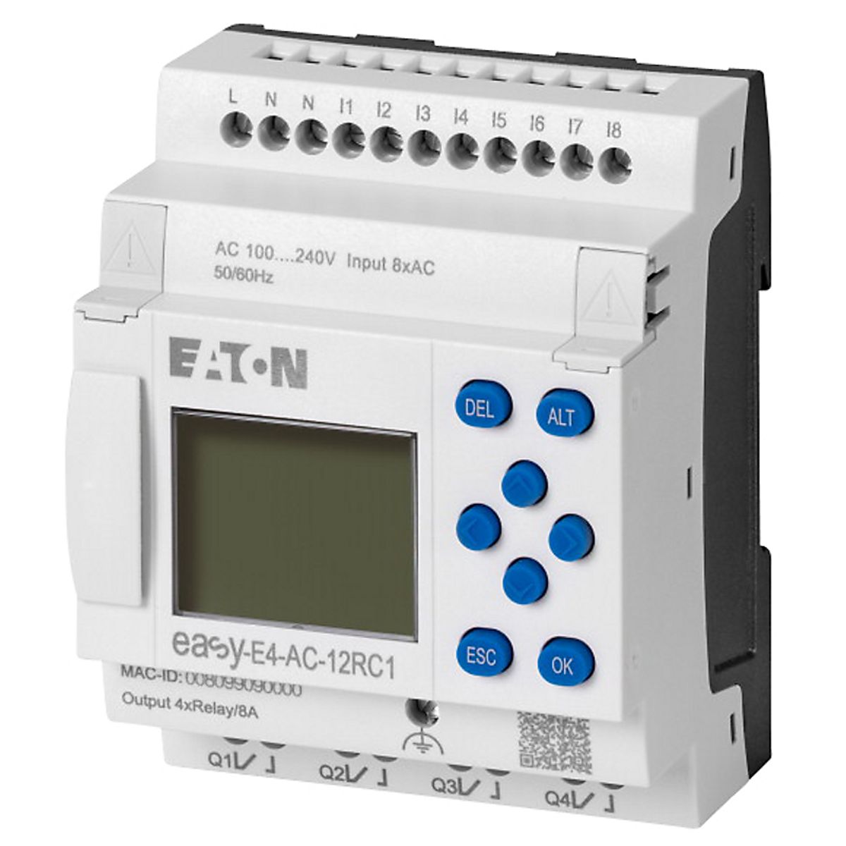 Eaton Kontrol relæ easy 4 easy-e4 Ac-12Rc1