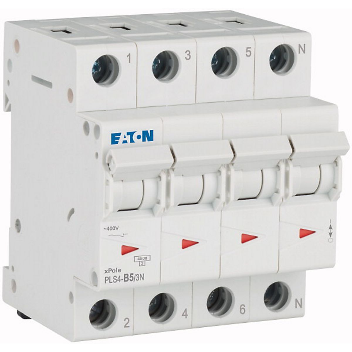 Eaton Automatsikring 10A 3p 10kA Plsm-C10/3