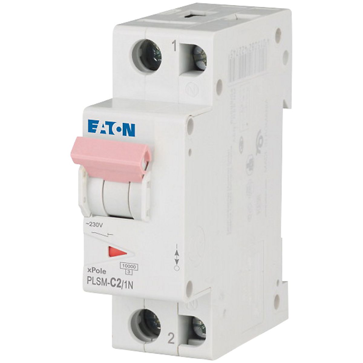 Eaton Automatsikring 6A 1p+n 10kA Plsm-C6/1N