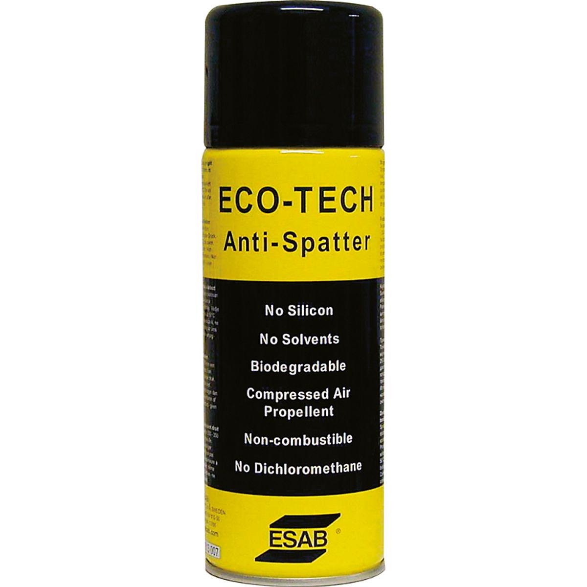 Esab Eco-Tech Svejsespray UN 1950 Aerosoler, Kvælende 2.2