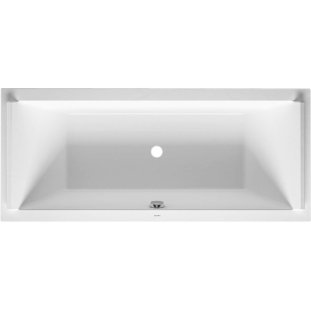 Duravit Starck badekar til indbygning 1800x800mm