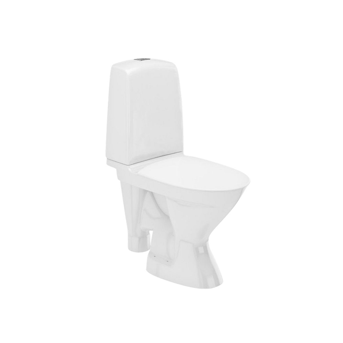 Ifö Spira toilet 6270 åben S-lås. Rimfree