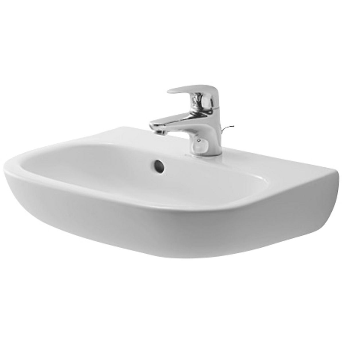 Duravit D-code håndvask 450x340 mm