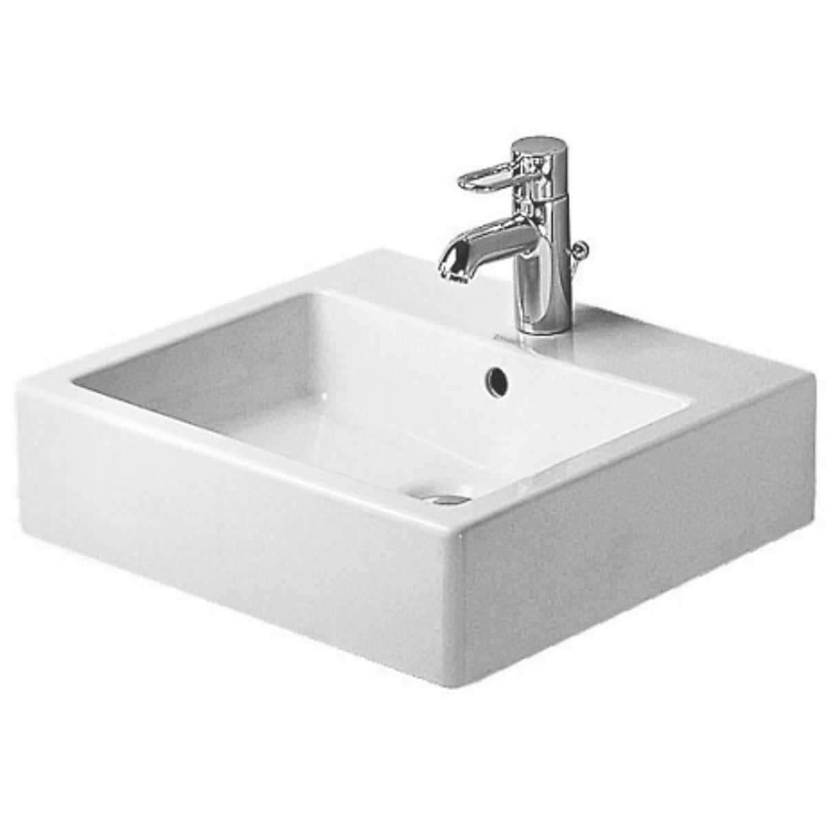 Duravit Vero håndvask, 500x470 mm