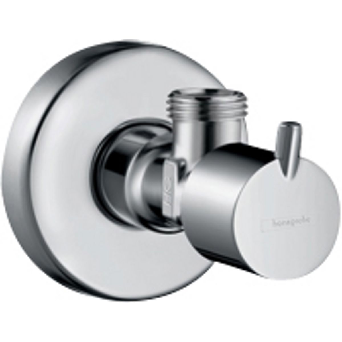 hansgrohe Stopventil 1/2''-3/8'' S-design