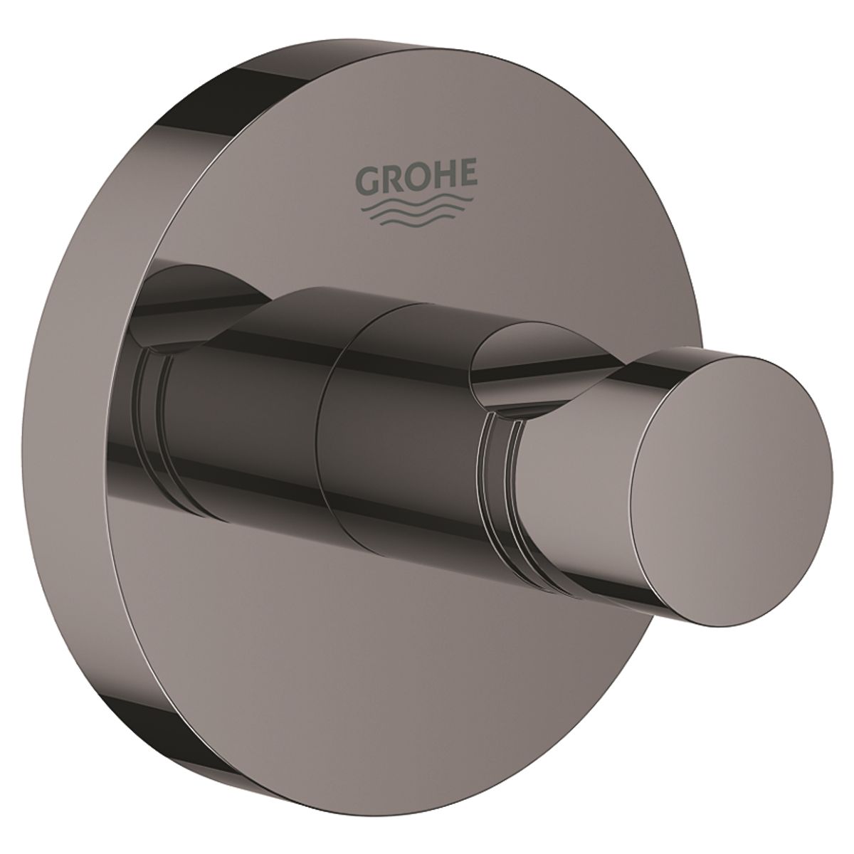 GROHE Essentials krog. Hard Graphite