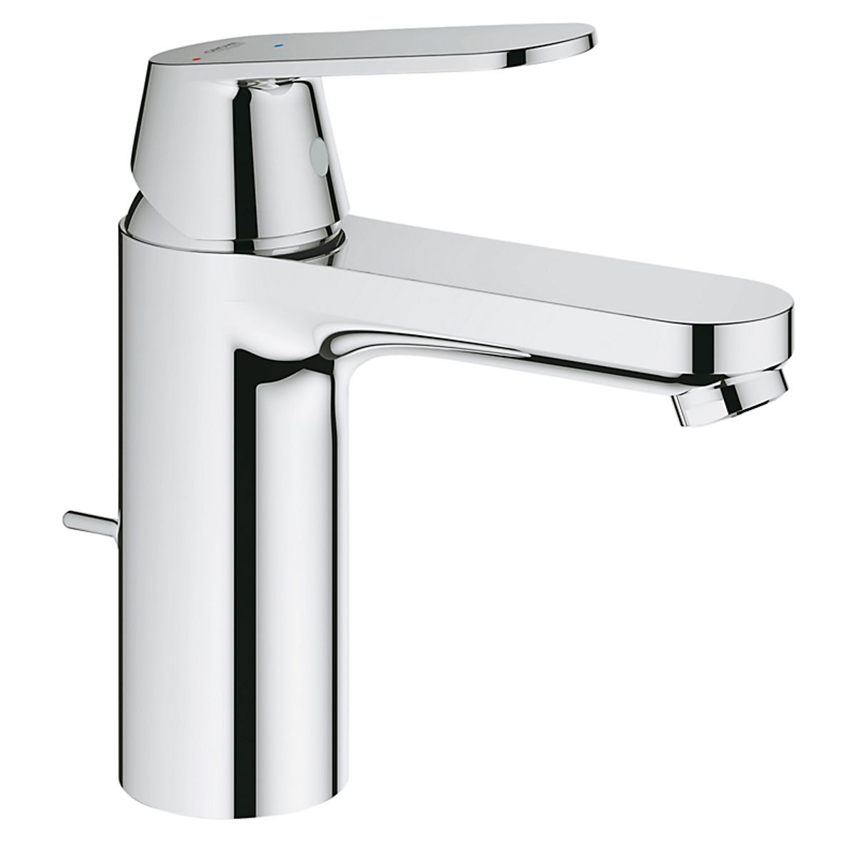 GROHE Eurosmart Cosmopolitan håndvaskarmatur med bundventil. M-size