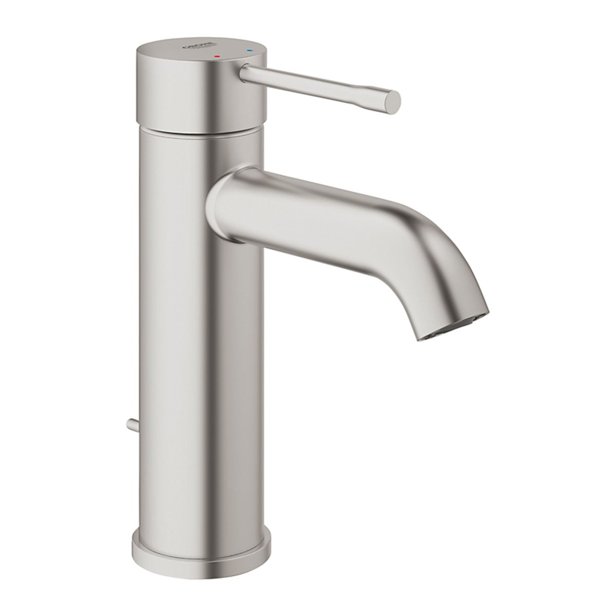 GROHE Essence New håndvaskarmatur. S-Size. Supersteel