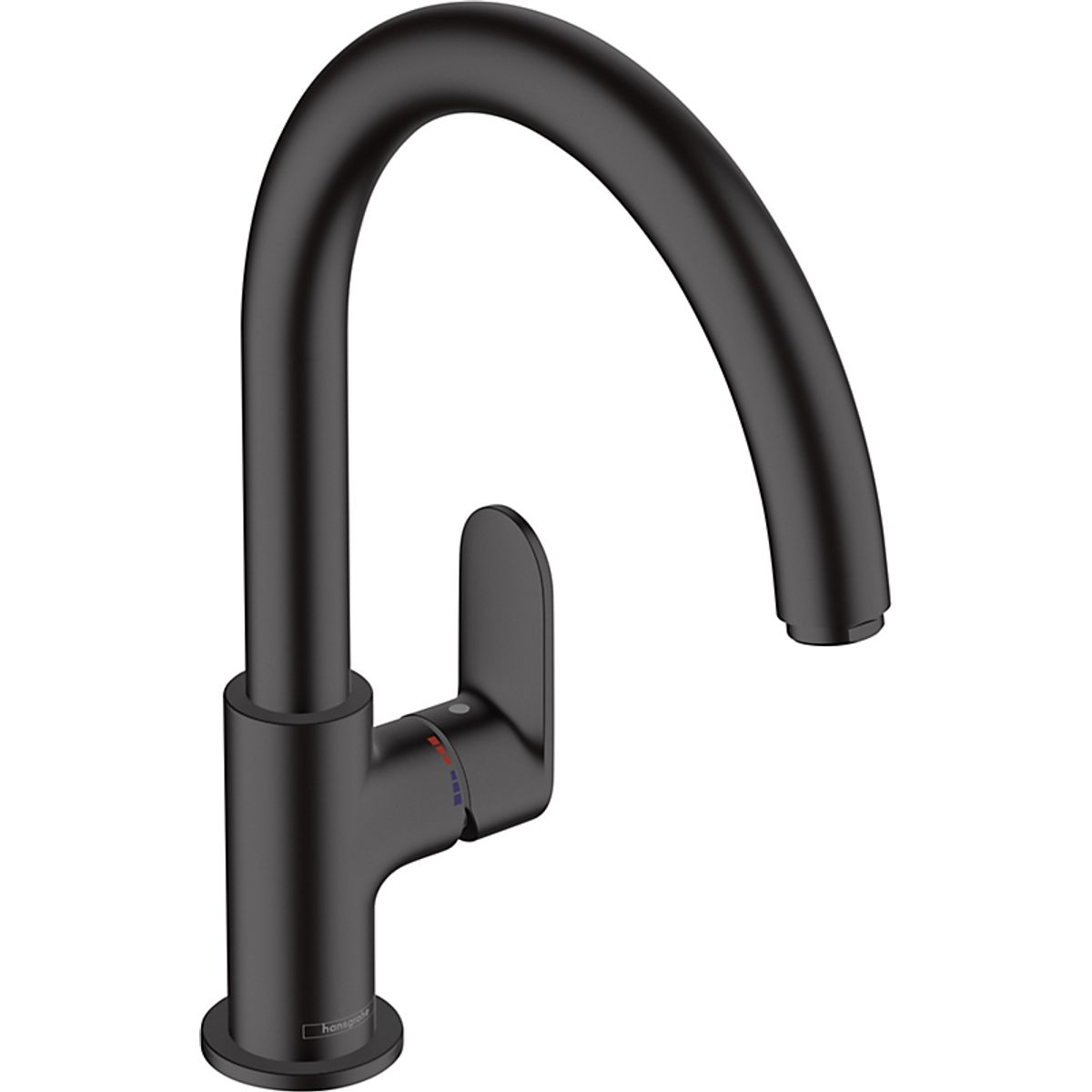 hansgrohe Vernis Blend M35 køkkenarmatur 260, 1jet, mat sort