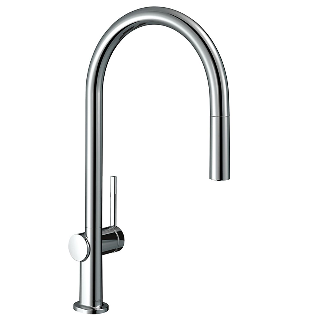 hansgrohe Talis M54 køkkenarmatur 210 1jet, med udtræk, krom. C-tud