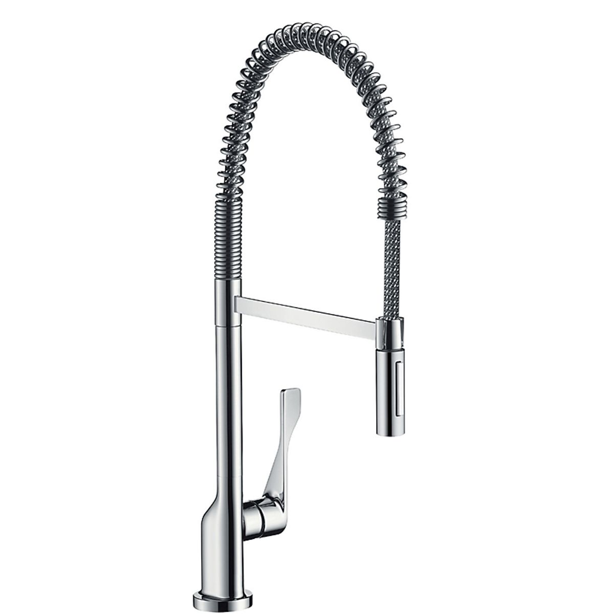 hansgrohe Axor Citterio Semi-Pro køkkenarmatur, krom