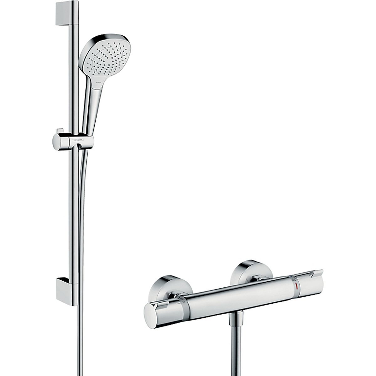 hansgrohe Croma Select E Vario / Ecostat Comfort sæt 65 cm