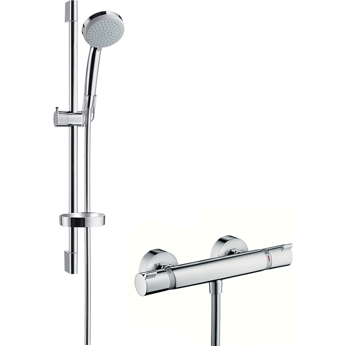 hansgrohe Croma 100 Vario/Ecostat Comfort sæt 65 cm