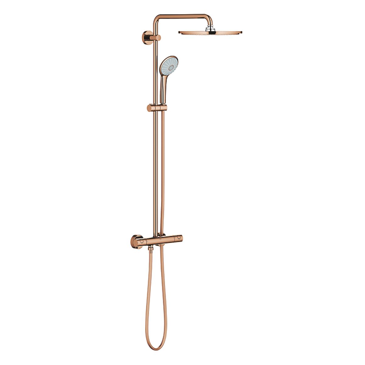 GROHE Euphoria 310 Brusesystem. Warm Sunset