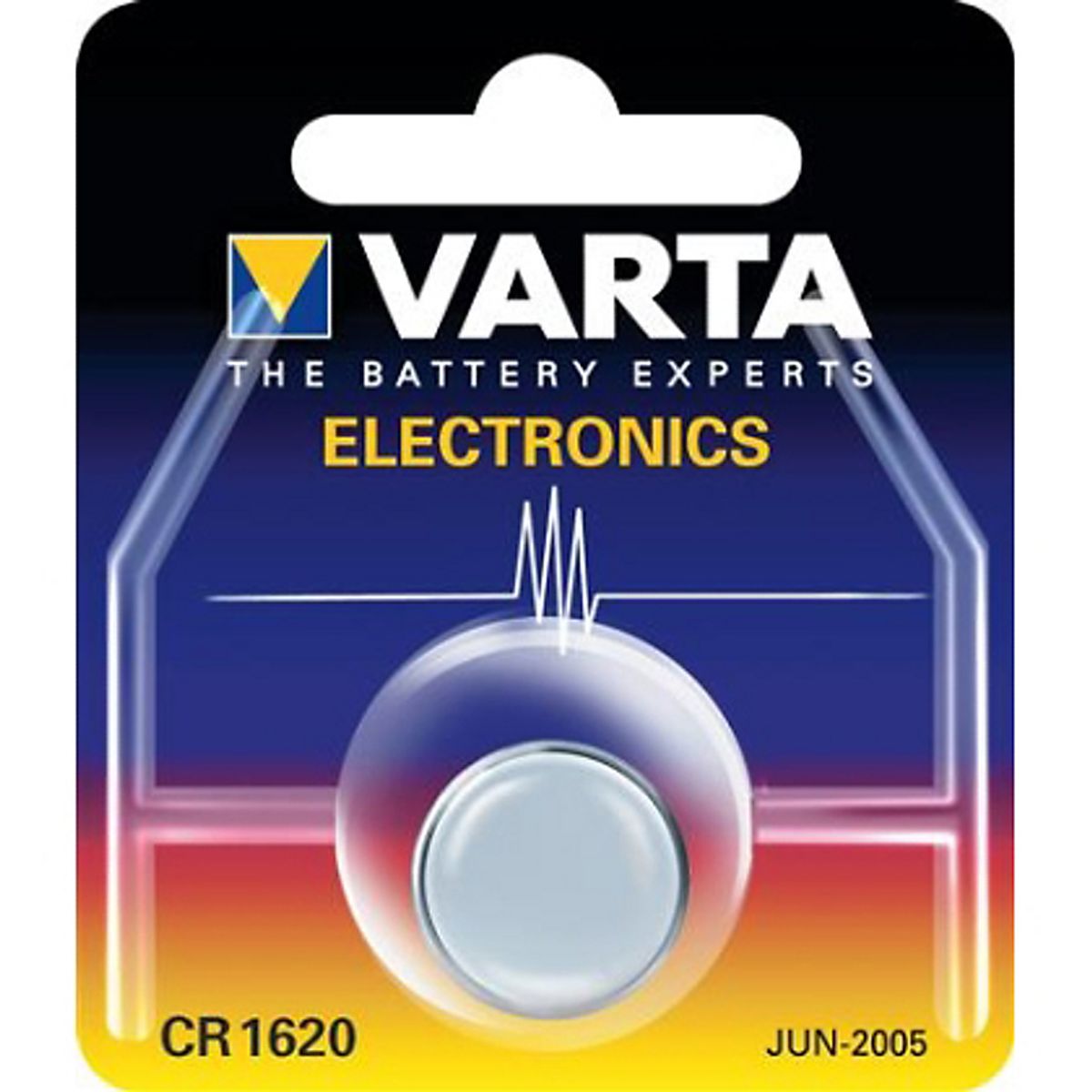 Varta Batteri Cr 1620 3V Lithium