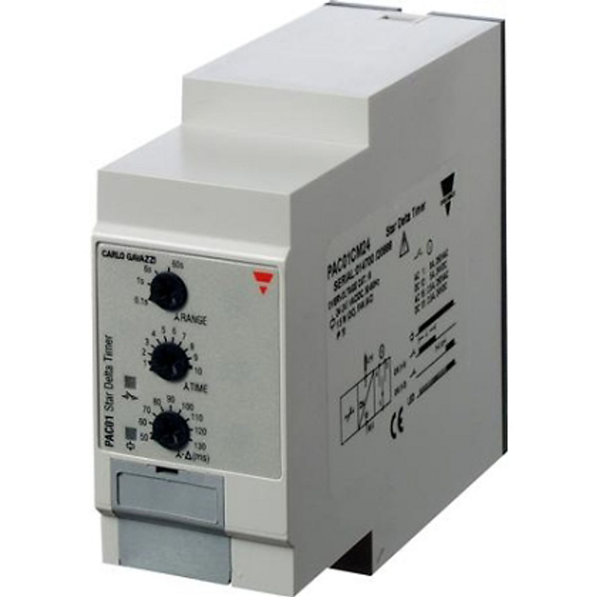 Stj/Trk Timer Pac01Cm24 - Y/D