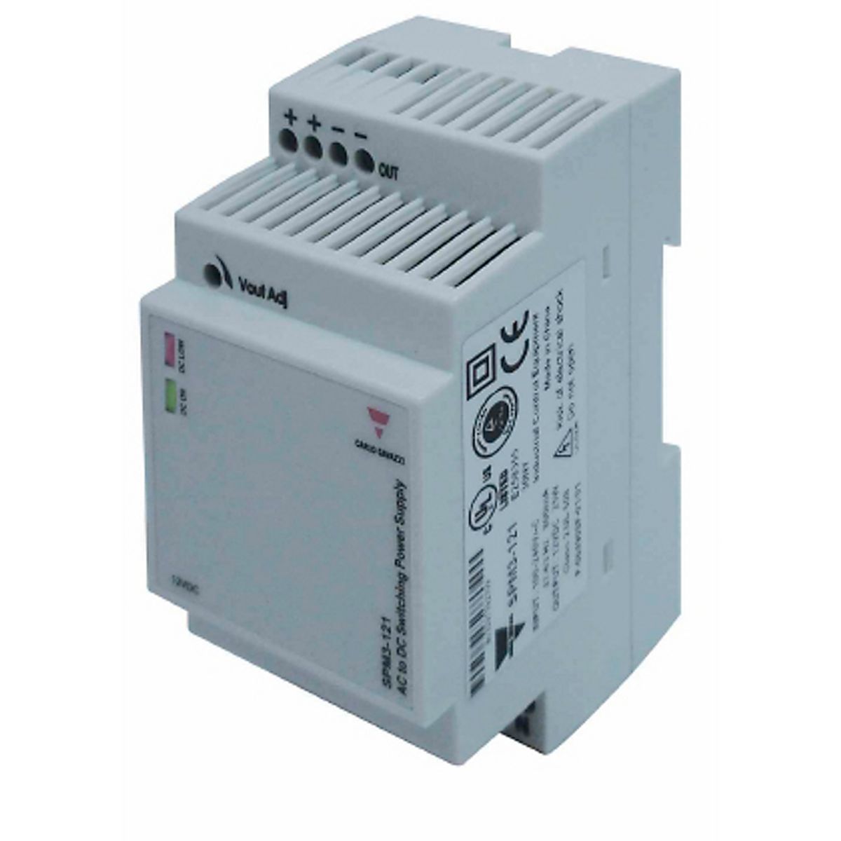 Strømforsyning 2,1a 30w 12vdc spma-12301