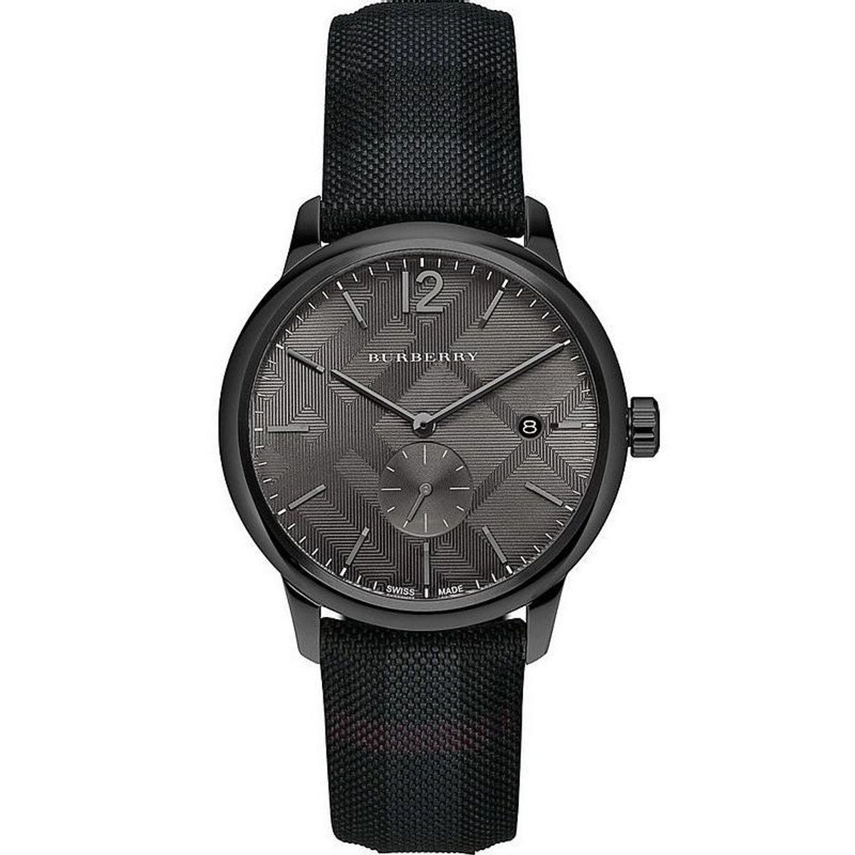 BURBERRY City Black Leather BU10010